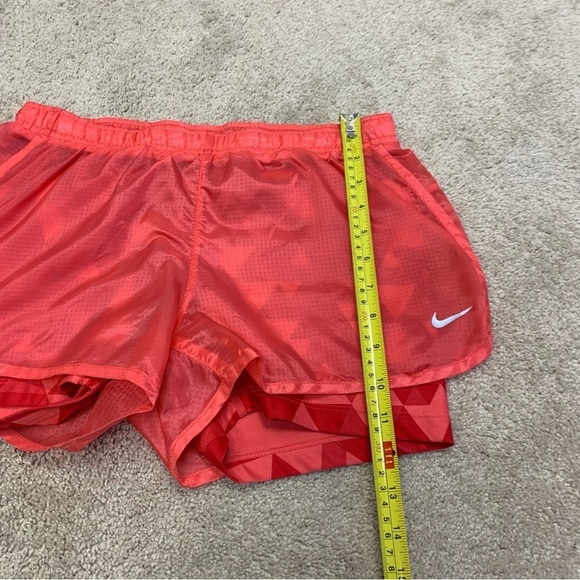 NIKE Dri-Fit Pink Women's Shorts Cycling Running S NWOT - Picture 11 of 13